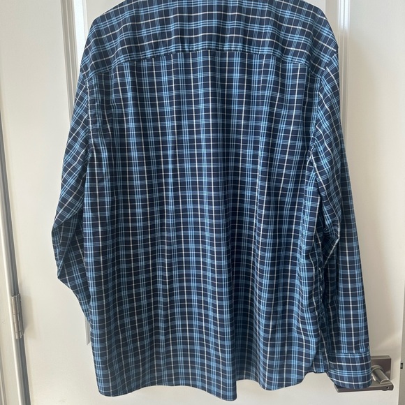 Men’s UnTuckit Long Sleeve Button Shirt XXL - Picture 5 of 5